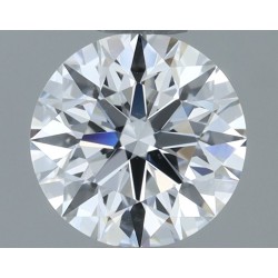Diament szlif okrągły, 0.64ct, VS2, D, GIA 7532428928