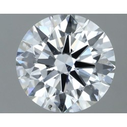 Diament szlif okrągły, 1.0ct, SI1, E, IGI 737544633