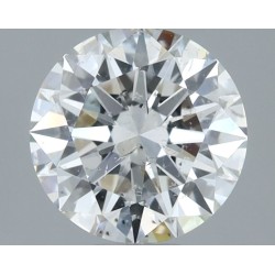 Diament szlif okrągły, 1.0ct, SI1, H, IGI 728551225