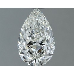 Diament szlif gruszkowy, 0.7ct, VS2, H, IGI 739570677