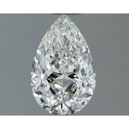 Diament szlif gruszkowy, 0.7ct, VS2, H, IGI 739570677