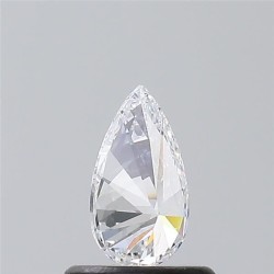 Diament szlif gruszkowy, 0.5ct, VS2, D, GIA 7456160309