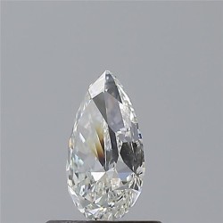 Diament szlif gruszkowy, 0.7ct, VS2, H, GIA 6435413060