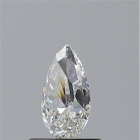 Diament szlif gruszkowy, 0.7ct, VS2, H, GIA 6435413060