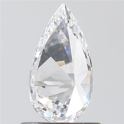 Diament szlif gruszkowy, 0.7ct, VS1, D, GIA 5403395648