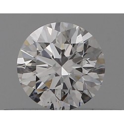 Diament szlif okrągły, 0.3ct, VS2, D, GIA 7538371144