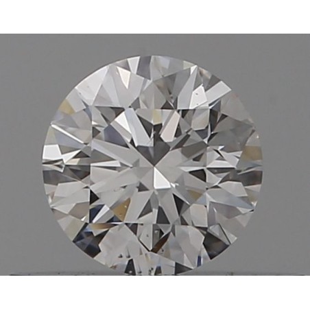 Diament szlif okrągły, 0.3ct, VS2, D, GIA 7538371144