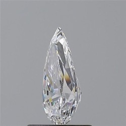 Diament szlif gruszkowy, 0.7ct, VVS2, D, GIA 7421866078