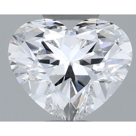 Diament serce, 0.5ct, VS2, F, GIA 5536657518