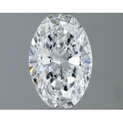 Diament szlif owalny, 0.8ct, VS1, F, GIA 2536652747