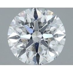 Diament szlif okrągły, 1.01ct, SI2, F, IGI 728551208