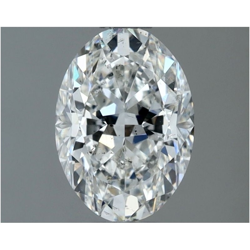 Diament szlif owalny, 0.9ct, SI2, G, GIA 5536705505