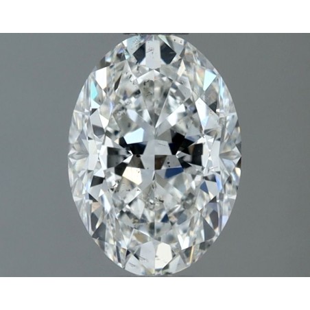 Diament szlif owalny, 0.9ct, SI2, G, GIA 5536705505