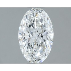 Diament szlif owalny, 1ct, VS1, F, GIA 2536596644