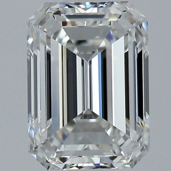 Diament szlif szmaragdowy, 1.02ct, VVS2, F, GIA 2527133309