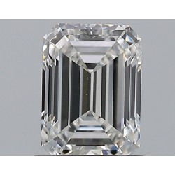 Diament szlif szmaragdowy, 1.03ct, VS1, F, GIA 5513718134