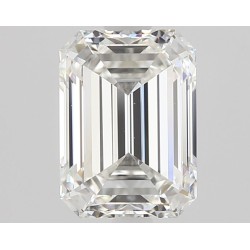 Diament szlif szmaragdowy, 1.01ct, VS1, G, GIA 7516176565