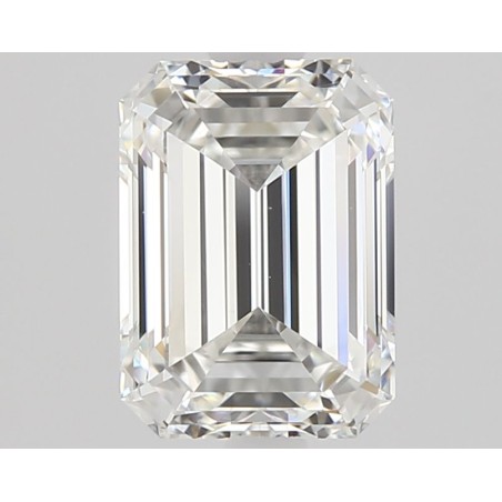 Diament szlif szmaragdowy, 1.01ct, VS1, G, GIA 7516176565