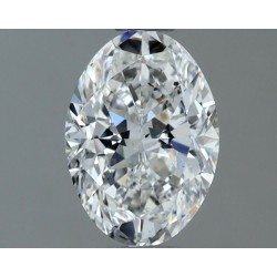 Diament szlif owalny, 0.8ct, SI2, F, GIA 2536759749
