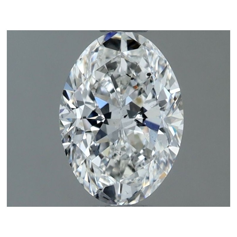 Diament szlif owalny, 0.8ct, SI2, F, GIA 2536759749