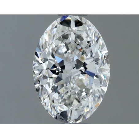Diament szlif owalny, 0.8ct, SI2, F, GIA 2536759749