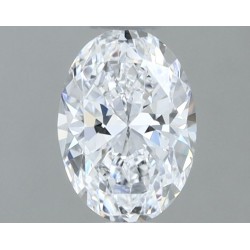 Diament szlif owalny, 0.5ct, VVS2, D, GIA 5533809347
