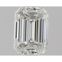 Diament szlif szmaragdowy, 1.0ct, VVS1, H, GIA 2528002949