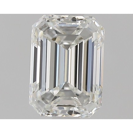 Diament szlif szmaragdowy, 1.0ct, VVS1, H, GIA 2528002949