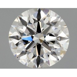 Diament szlif okrągły, 0.8ct, VS1, F, GIA 2536161407