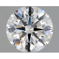Diament szlif okrągły, 1.5ct, VVS2, G, GIA 1538124750