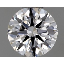 Diament szlif okrągły, 0.34ct, VS1, D, GIA 6531178557