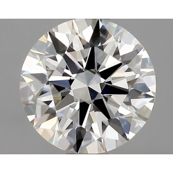Diament szlif okrągły, 1.01ct, VVS1, H, GIA 6531200673