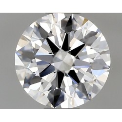 Diament szlif okrągły, 0.5ct, VS1, G, GIA 6532171679