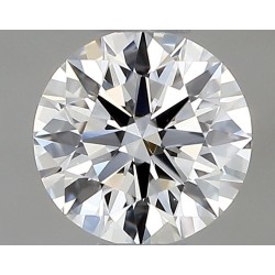 Diament szlif okrągły, 0.3ct, VS1, E, GIA 7532178699