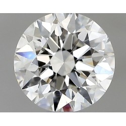 Diament szlif okrągły, 0.5ct, VS2, H, GIA 1538178551