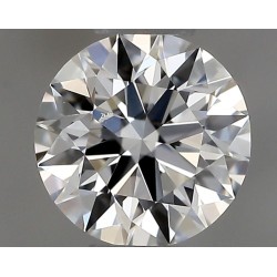 Diament szlif okrągły, 0.3ct, VVS2, F, GIA 6531100392