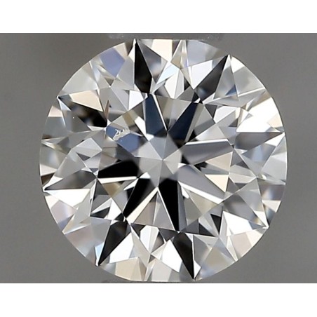 Diament szlif okrągły, 0.3ct, VVS2, F, GIA 6531100392