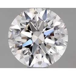 Diament szlif okrągły, 0.6ct, VS1, F, GIA 2536171224