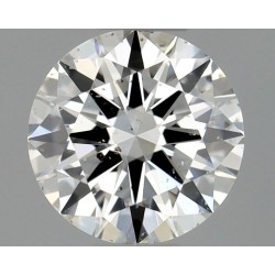 Diament szlif okrągły, 0.61ct, SI2, H, GIA 2231628317