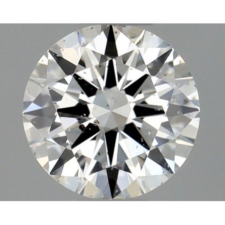 Diament szlif okrągły, 0.61ct, SI2, H, GIA 2231628317