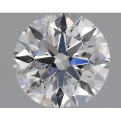 Diament szlif okrągły, 0.61ct, SI2, D, GIA 5503903167