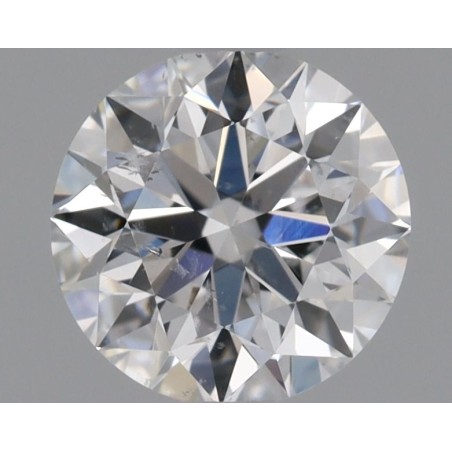 Diament szlif okrągły, 0.61ct, SI2, D, GIA 5503903167