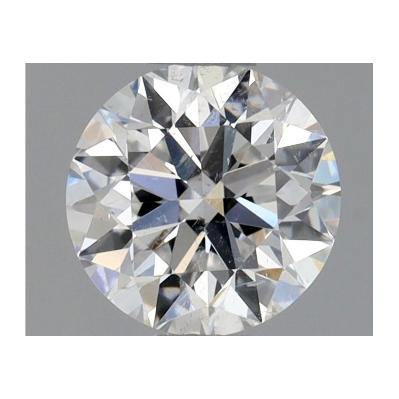 Diament szlif okrągły, 0.61ct, SI2, E, GIA 1236615465