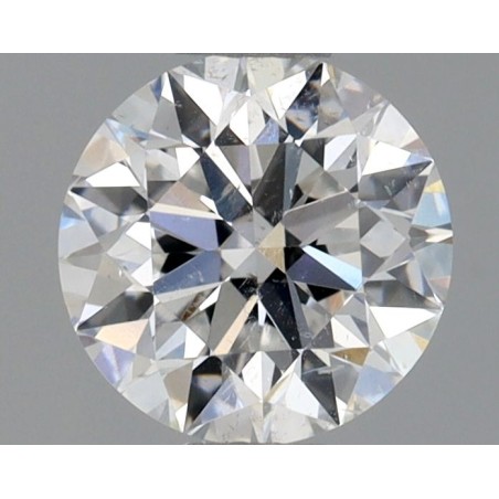Diament szlif okrągły, 0.61ct, SI2, E, GIA 1236615465