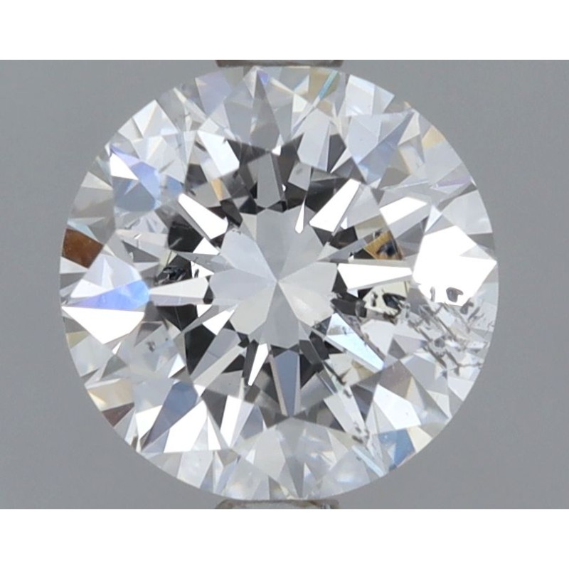 Diament szlif okrągły, 1.0ct, SI2, D, GIA 3435641808