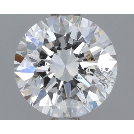Diament szlif okrągły, 1.0ct, SI2, D, GIA 3435641808