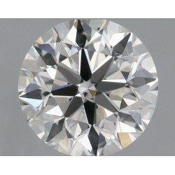 Diament szlif okrągły, 0.82ct, SI1, H, GIA 1503896358