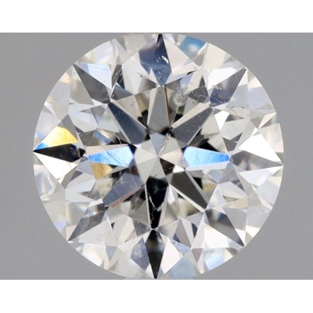 Diament szlif okrągły, 1.0ct, SI2, I, GIA 7446603204