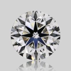 Diament szlif okrągły, 0.7ct, VVS1, I, IGI 727535006