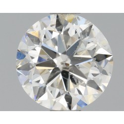Diament szlif okrągły, 0.81ct, SI2, I, GIA 2448961456